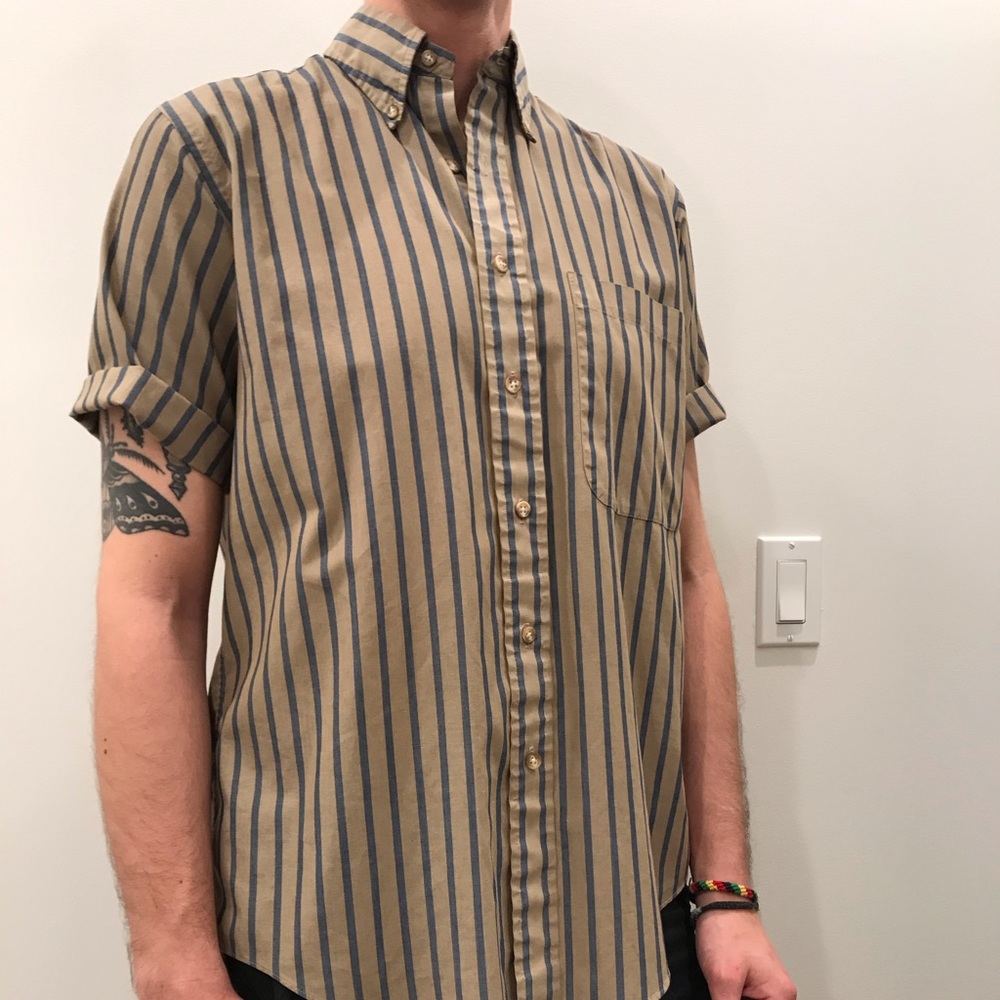 Vintage Casual Button Down